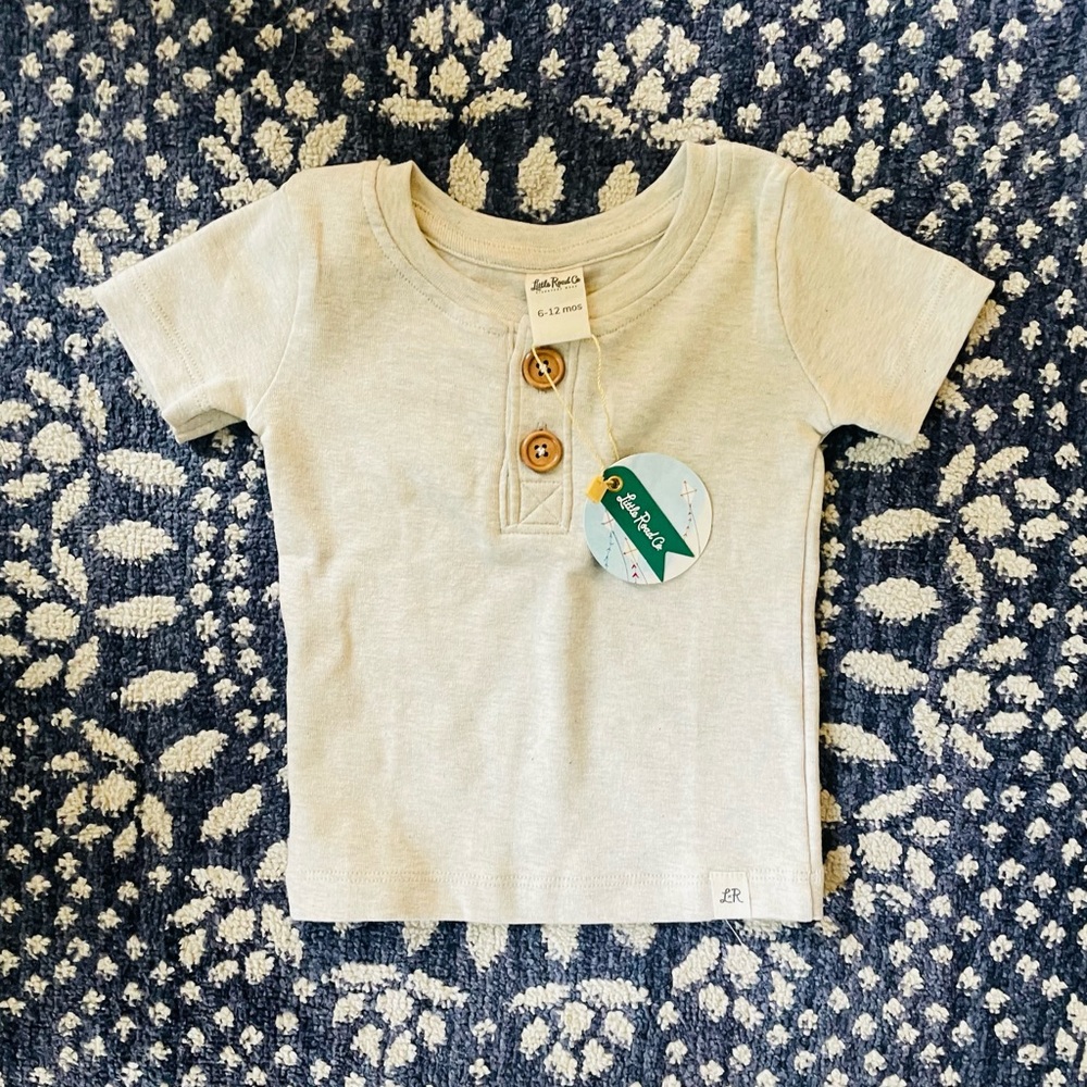 Little Road Co. Henley - 6-12 months